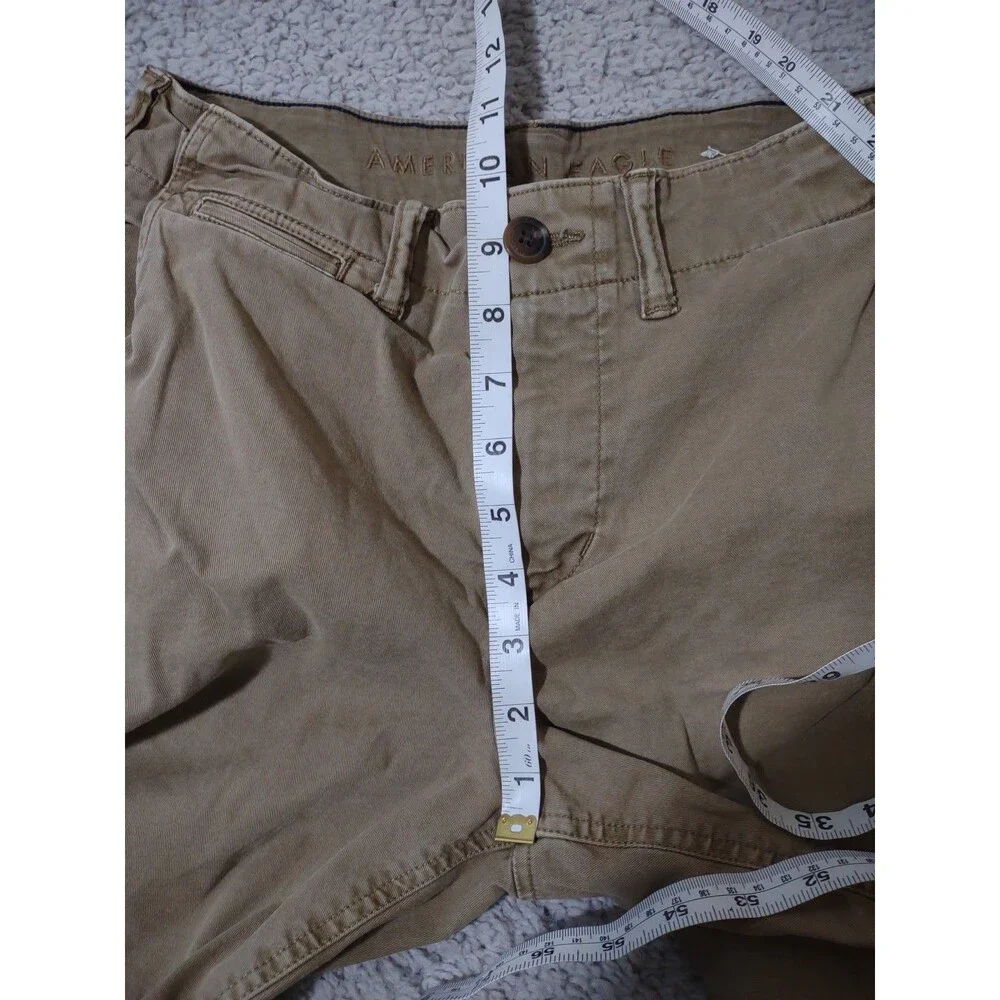 American Eagle Next Level Flex Tan Men’s Shorts Sz 26